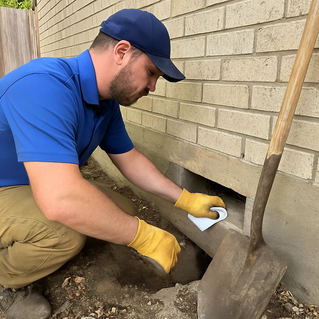 Foundation & Structural specialist serving a Niederwald property